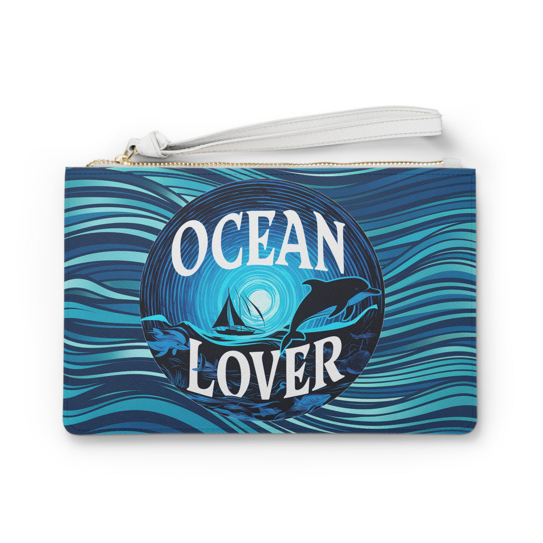 Clutch Bag - Ocean Lover