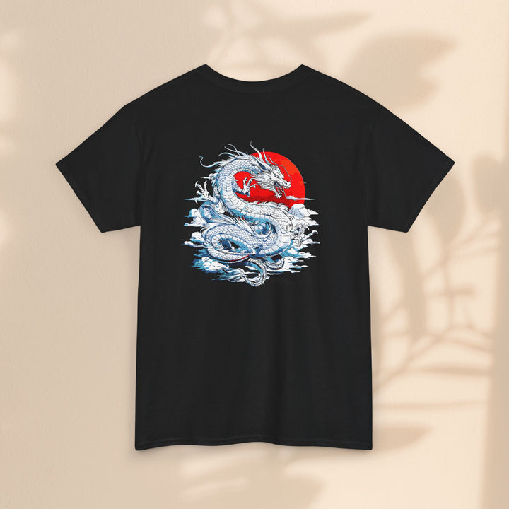 Unisex Heavy Cotton Tee - Emperor Dragon