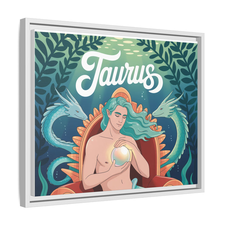 Zodiac Taurus Wall Art – Astrology-Inspired Décor
