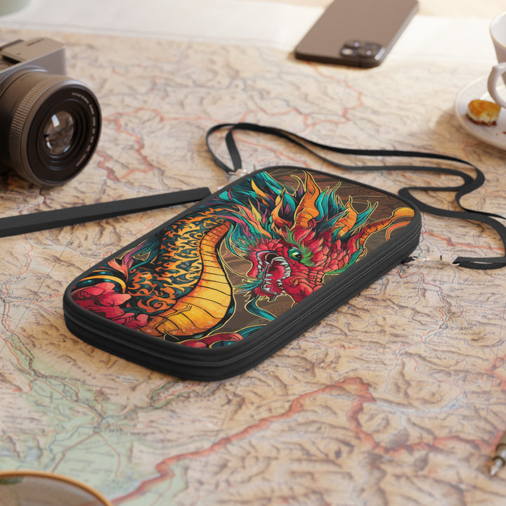 Fire Dragon Passport Wallet