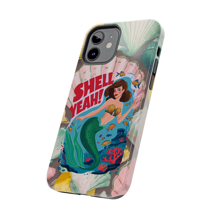 Tough Phone Cases - Shell Yeah