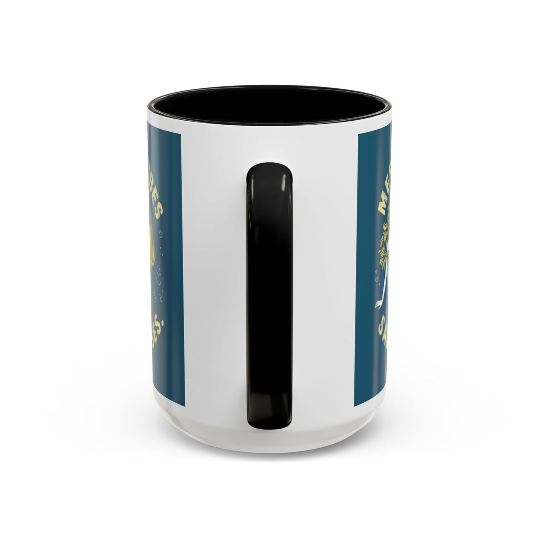 Accent Coffee Mug (11, 15oz)  - Salty Kisses