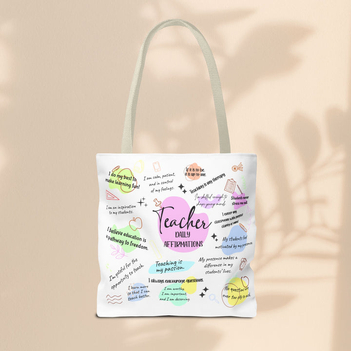 Tote Bag  - Teacher Daily Affirmations