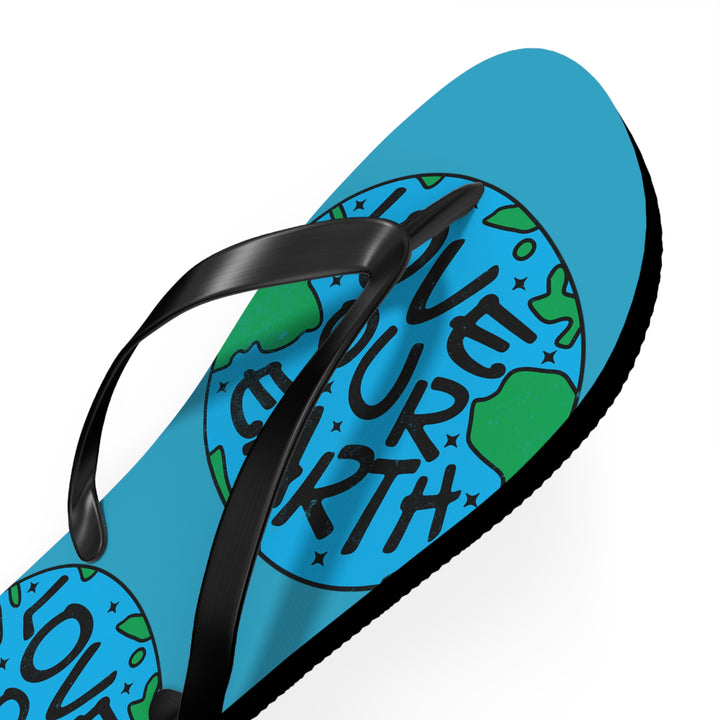 Earth Love Flip Flops