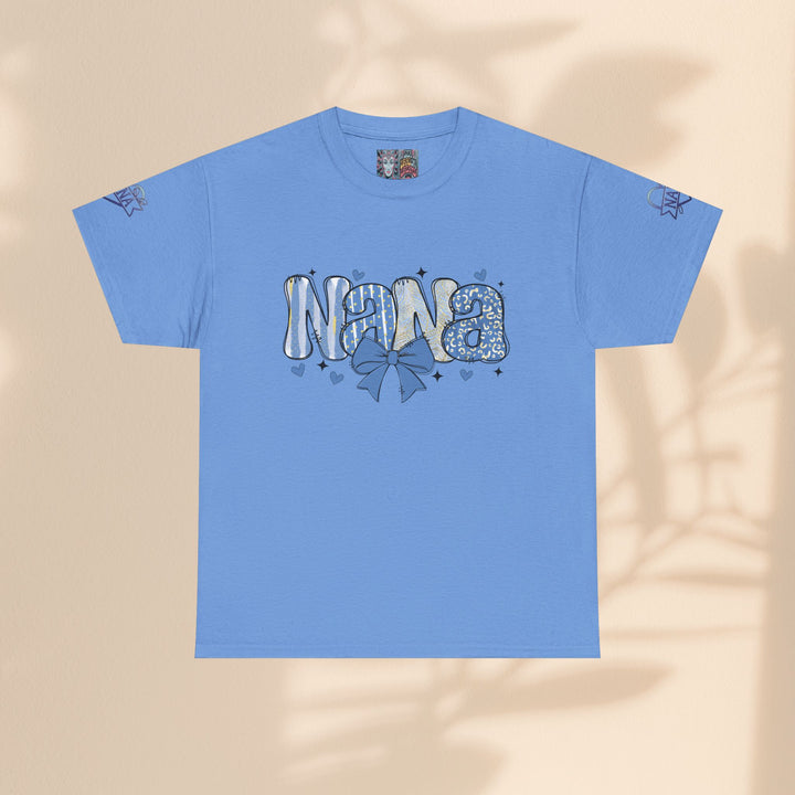Nana Heavy Cotton Tee - Cute Gift for Grandmothers