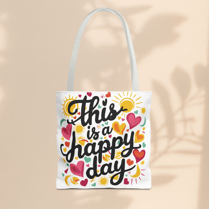 Tote Bag (AOP) - This is a Happy Day