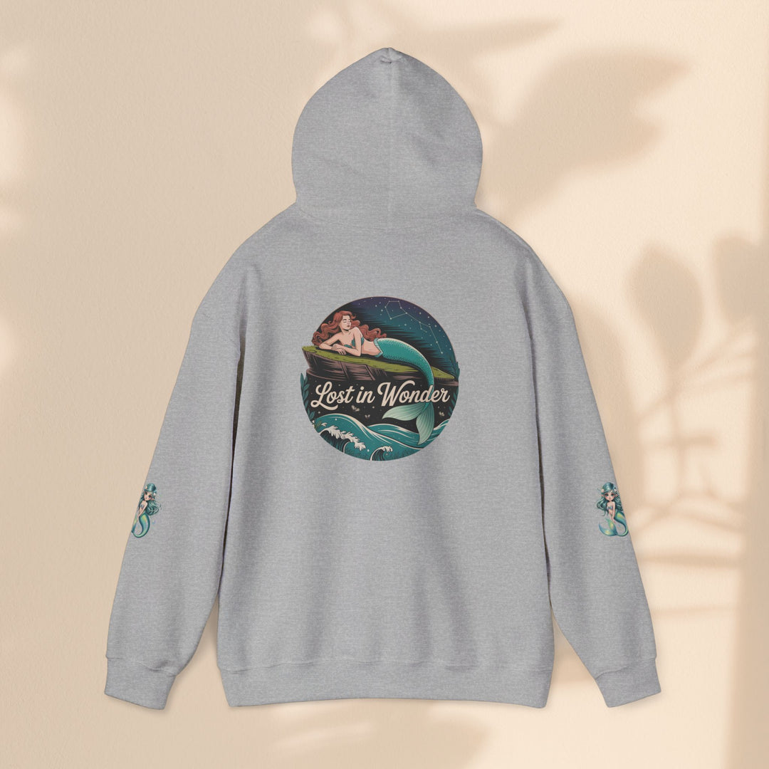 Lost in Wonder Hoodie: Cozy Unisex Sweatshirt for Adventure Lovers