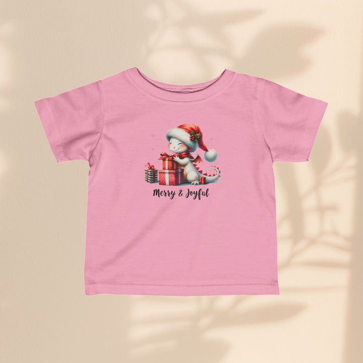 Infant Fine Jersey Tee - Merry Joyful