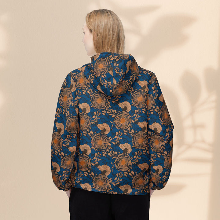 Sand Dollars Windbreaker Jacket - Stylish Outdoor Layer for Nature Lovers