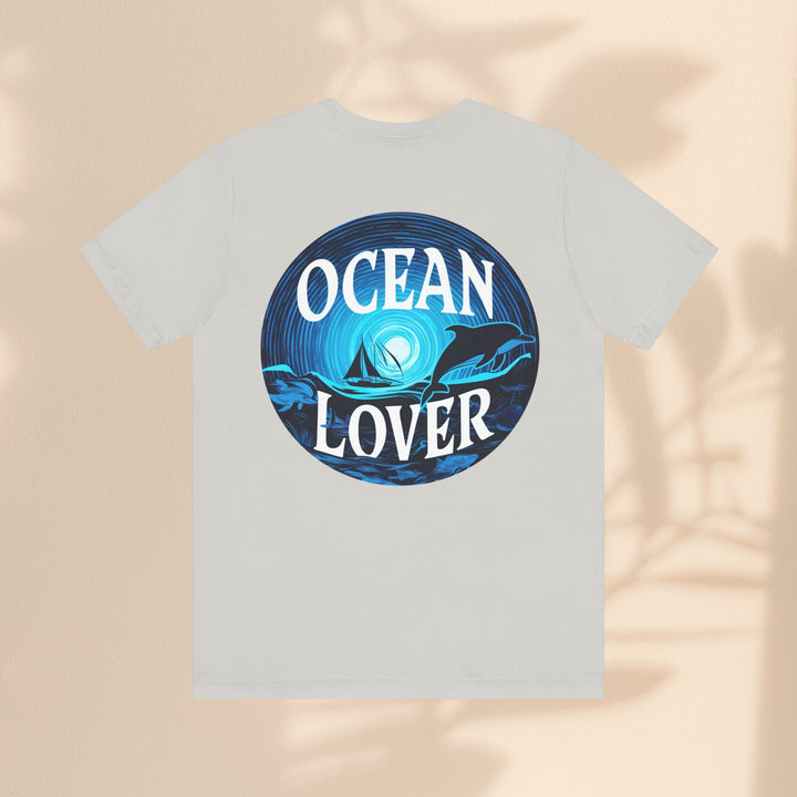 Unisex Jersey Short Sleeve Tee - Ocean Lover