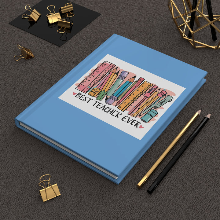 Hardcover Journal Matte - Best Teacher Ever