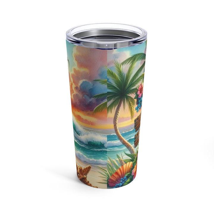 Tumbler 20oz - Live, Laugh, Relax