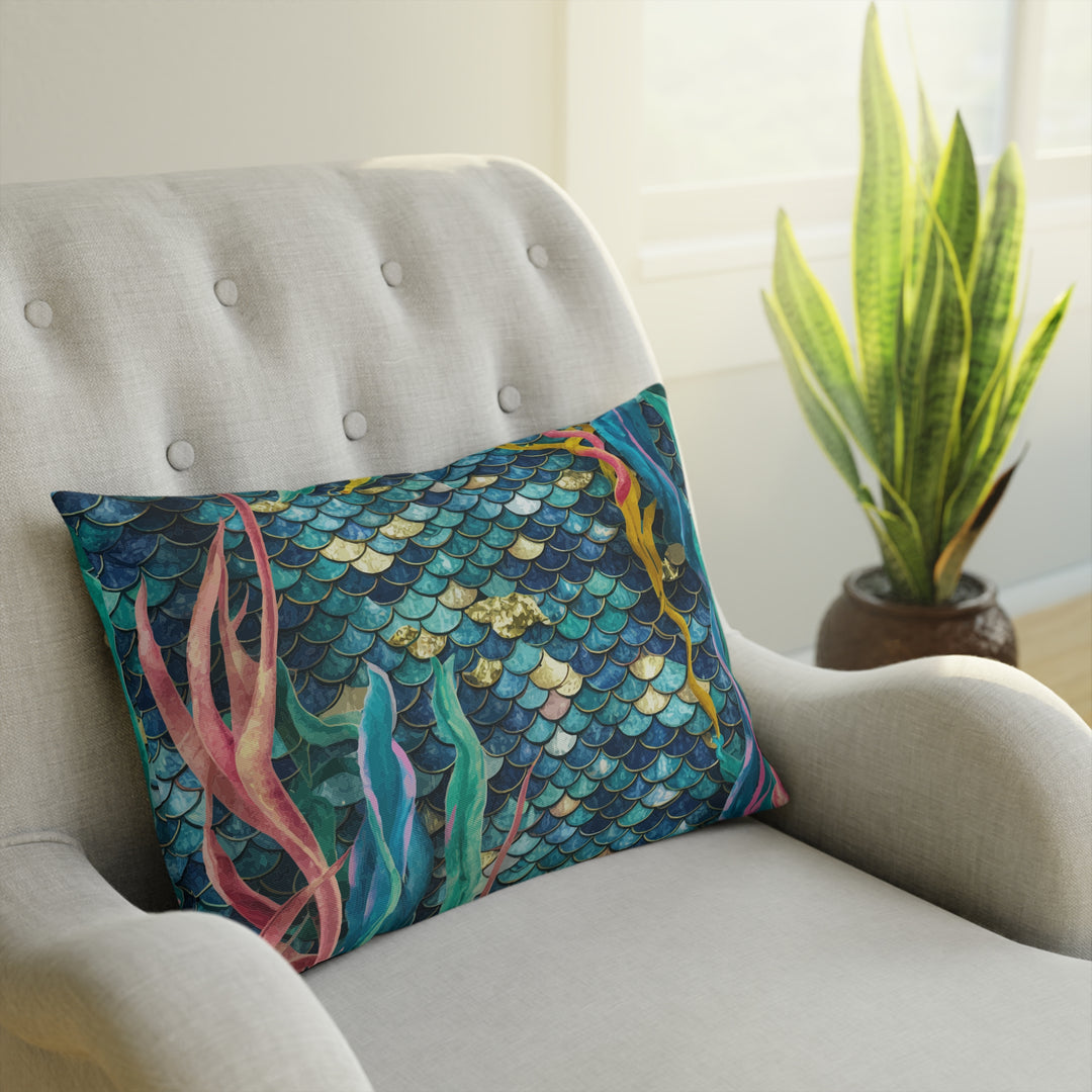 Mermaid Scale Party Cushion