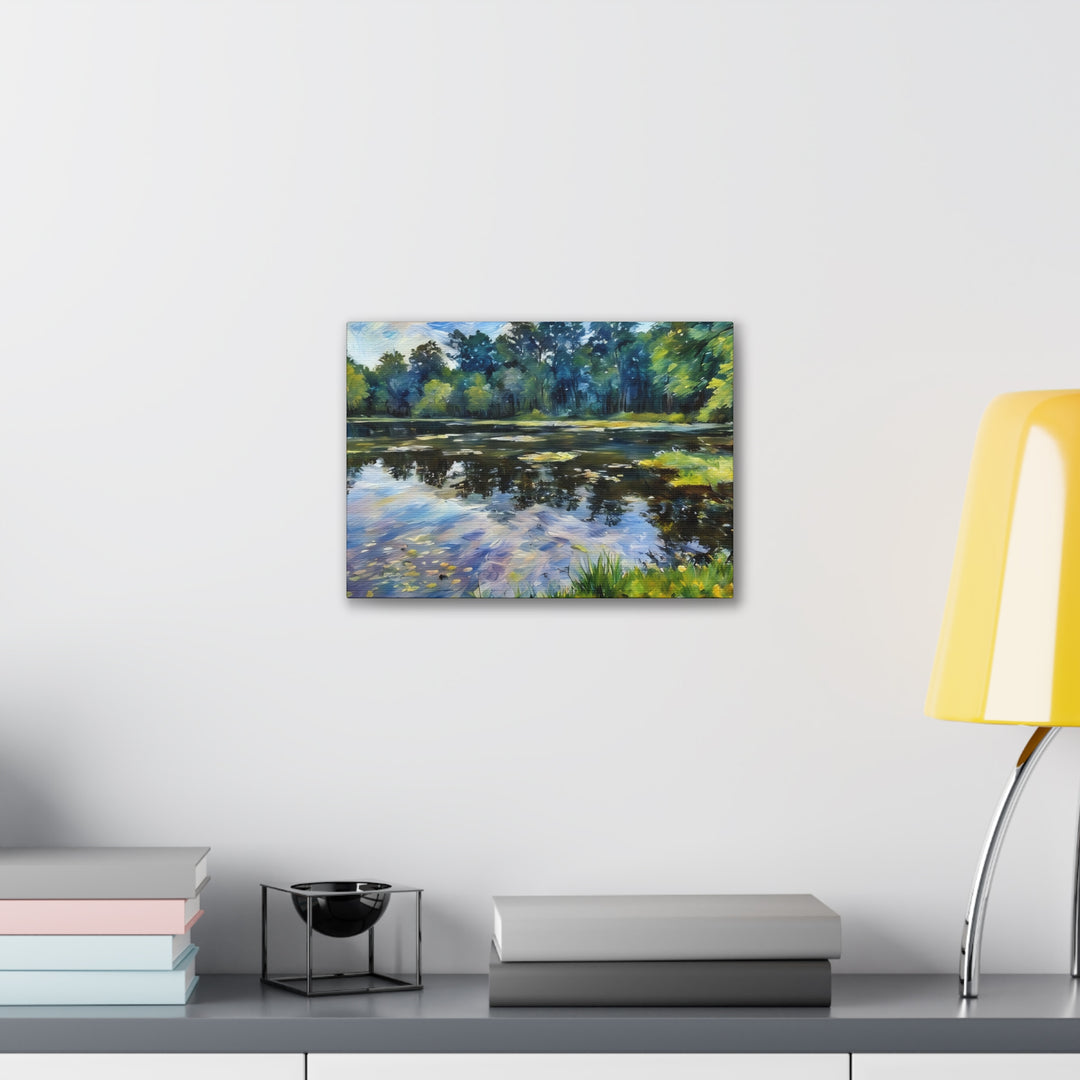 Scenic Landscape Canvas Wall Art for Home Décor