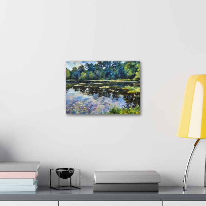 Scenic Landscape Canvas Wall Art for Home Décor