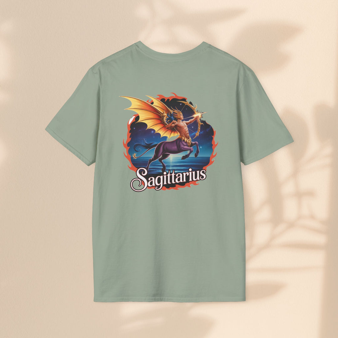 Sagittarius Graphic Tee, Zodiac Sign Shirt, Unisex Horoscope T-Shirt, Astrology Gift, Astrology Apparel
