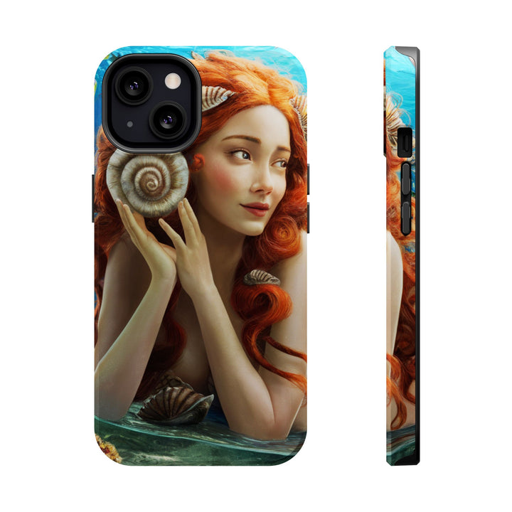 Magnetic Tough Cases - Mermaid with Shells