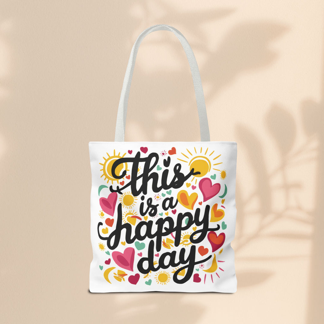 Tote Bag (AOP) - This is a Happy Day