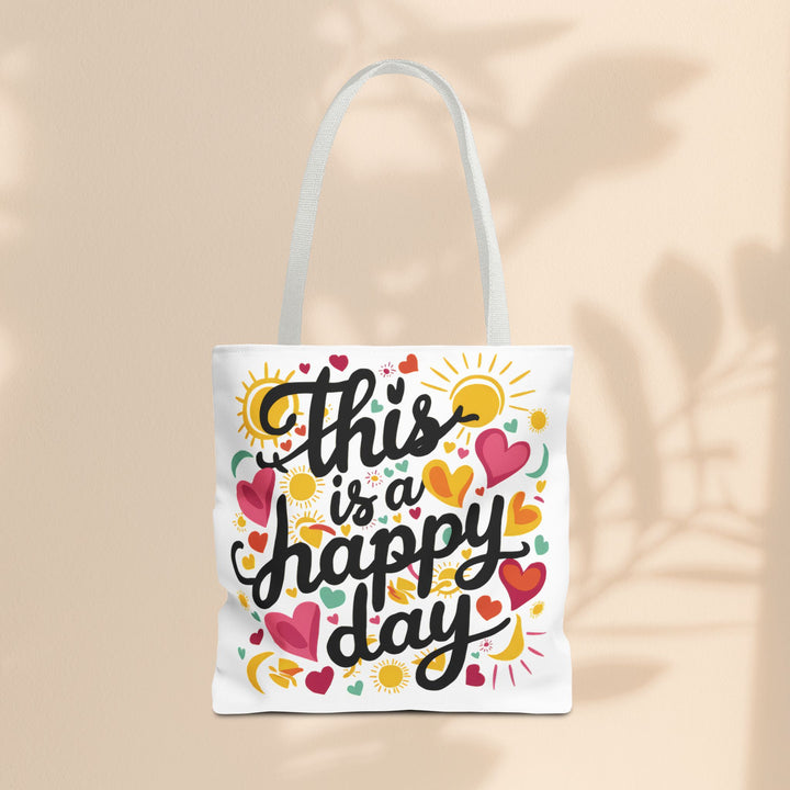 Tote Bag (AOP) - This is a Happy Day