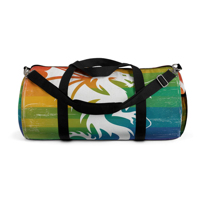 Duffel Bag - Striped Dragon