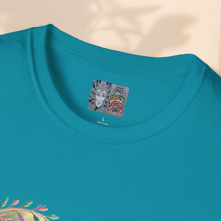 Mother of the Bride Mermaid Unisex Softstyle T-Shirt