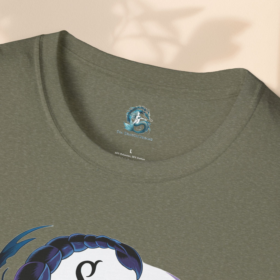 Scorpio Zodiac T-Shirt, Astrology Gift, Horoscope Tee, Unisex Graphic Tee, Birthday Gift, Celestial Apparel