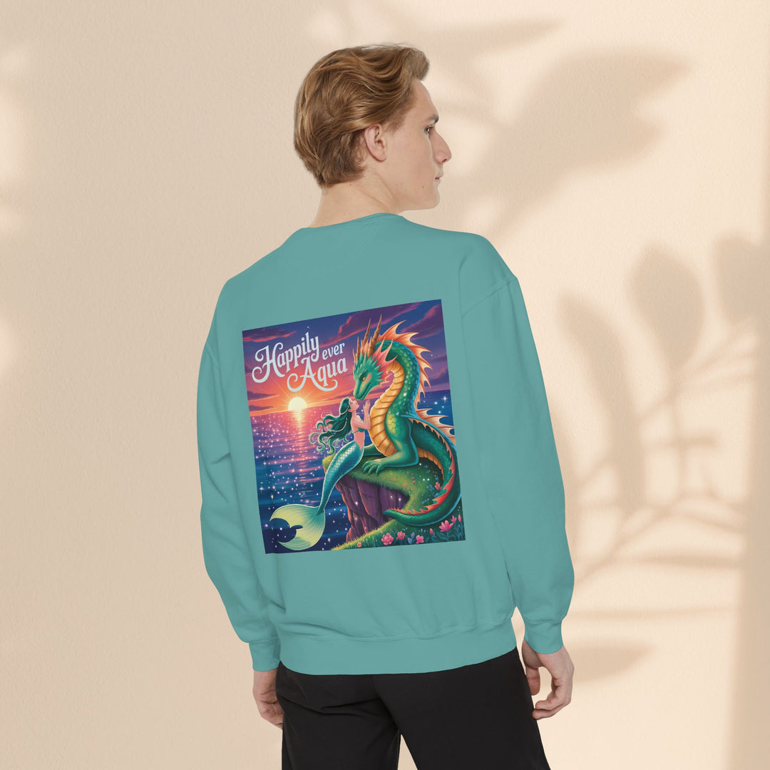 Happily Ever Aqua Sweatshirt