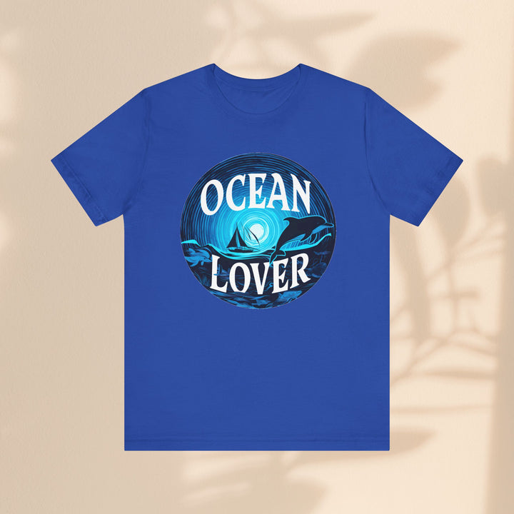 Unisex Jersey Short Sleeve Tee - Ocean Lover