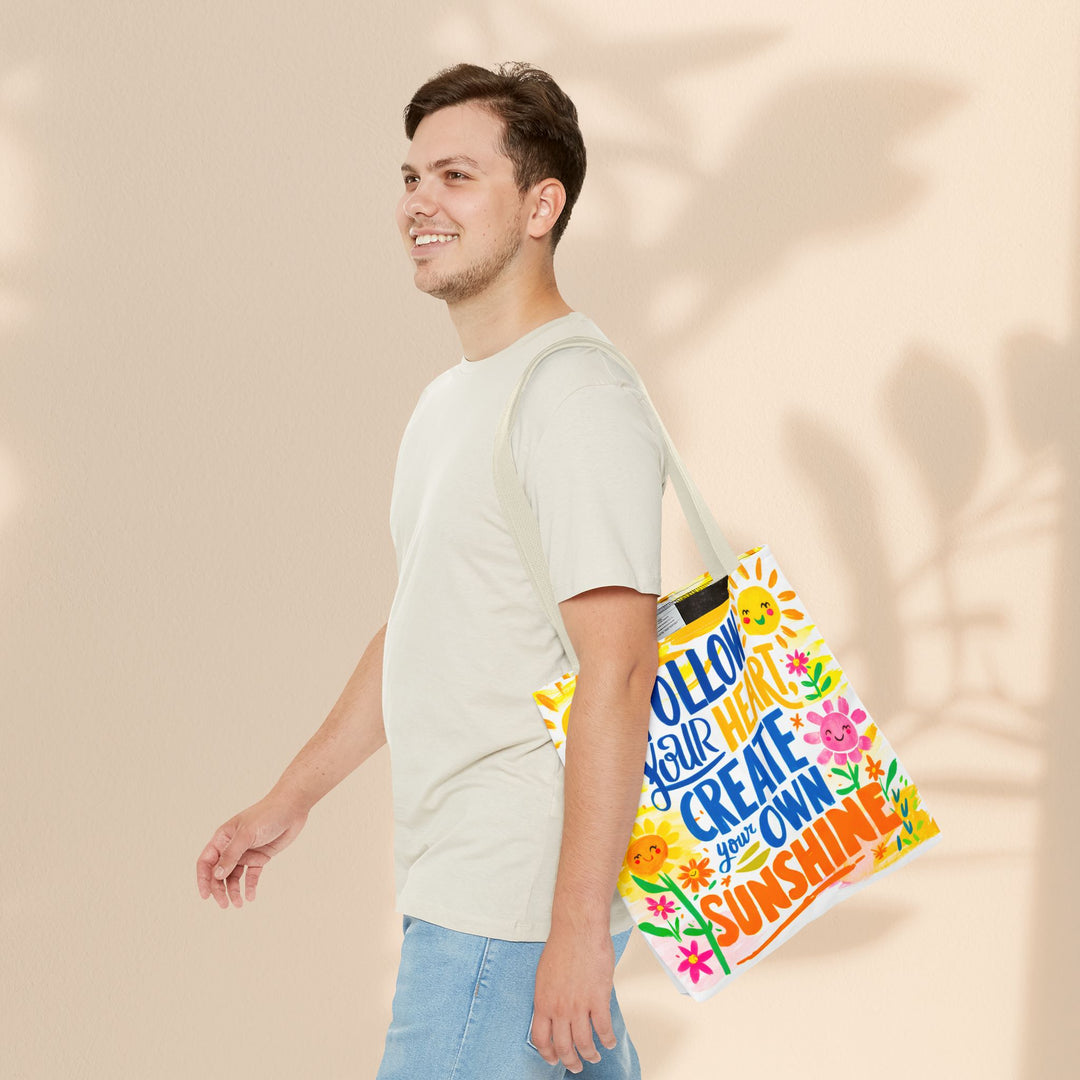 Tote Bag (AOP) - Follow Your Heart