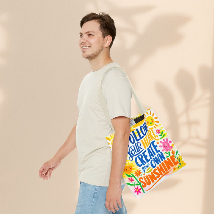 Tote Bag (AOP) - Follow Your Heart