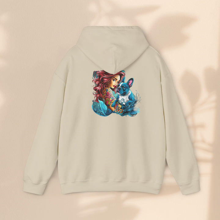 Unisex Heavy Blend™ Hooded Sweatshirt - Frenchie Tatoo