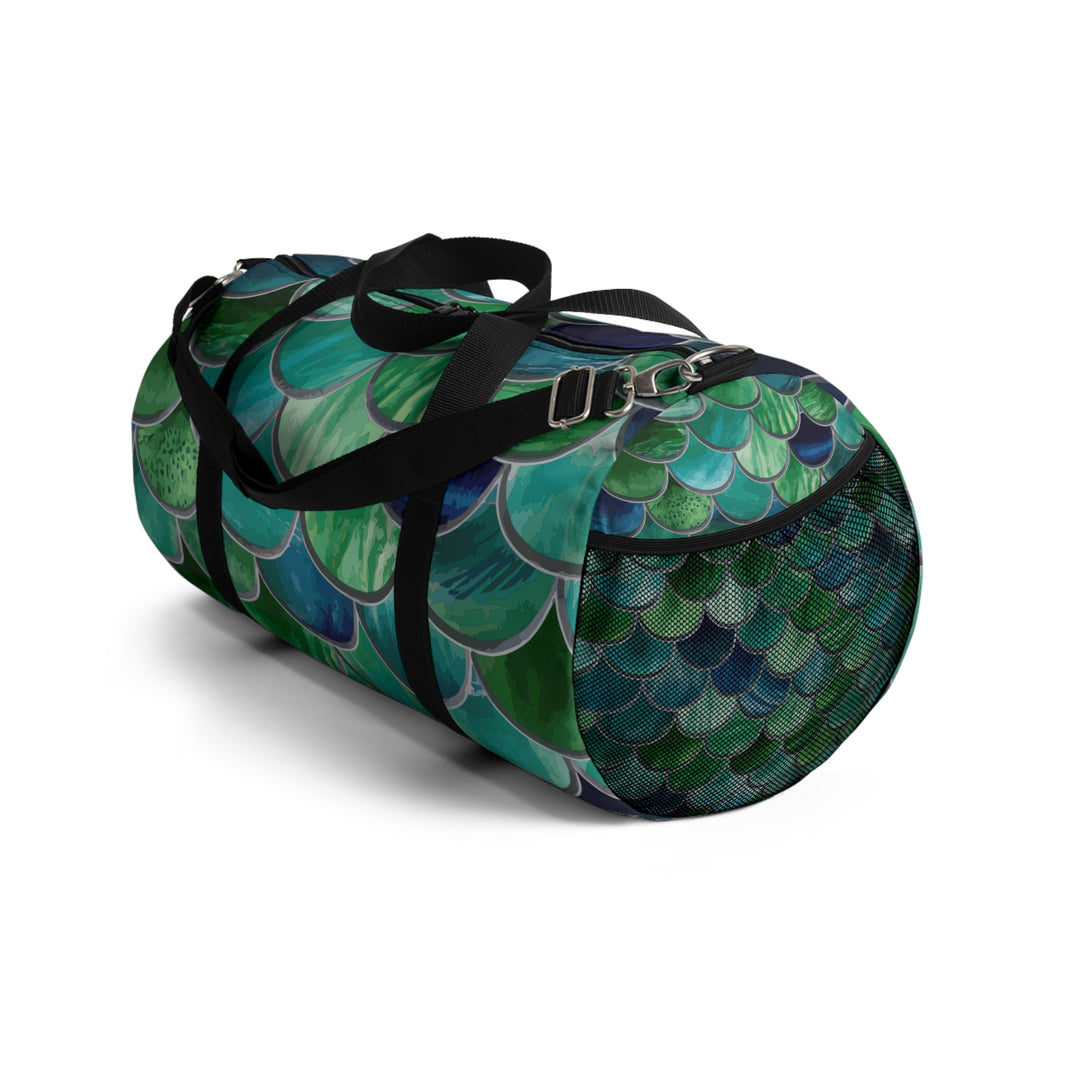 Duffel Bag - Mermaid Scales