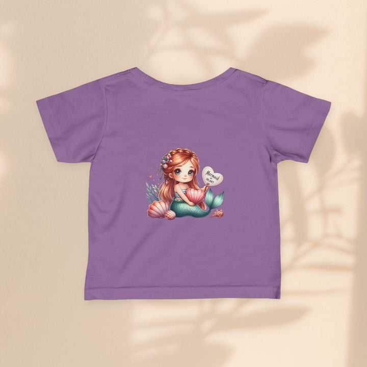 Infant Fine Jersey Tee - Mermaid At Heart