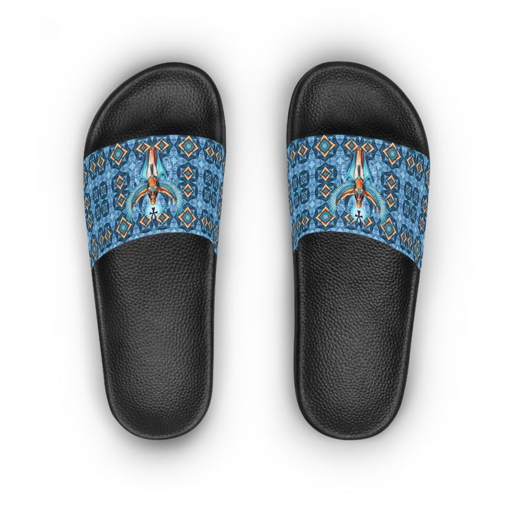 Women's Slide Sandals - Isis Egypt