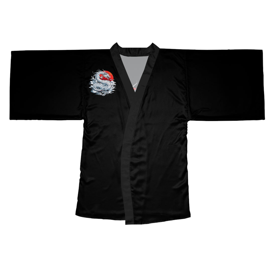 Long Sleeve Kimono Robe (AOP) - Emperor Dragon