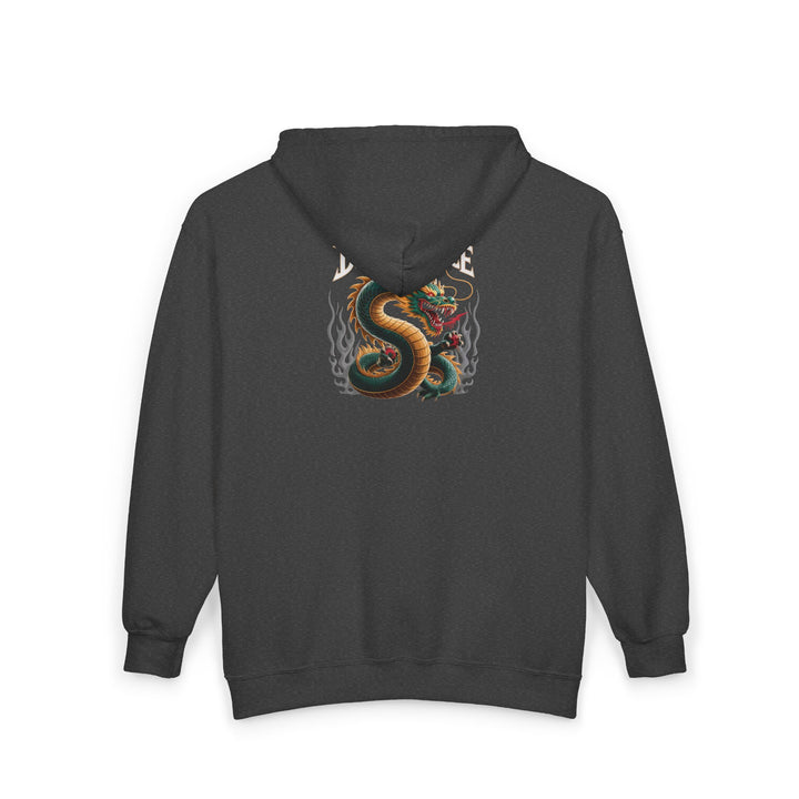 Dragon Force - Unisex Heavy Blend™ Full Zip Hooded Sweatshirt