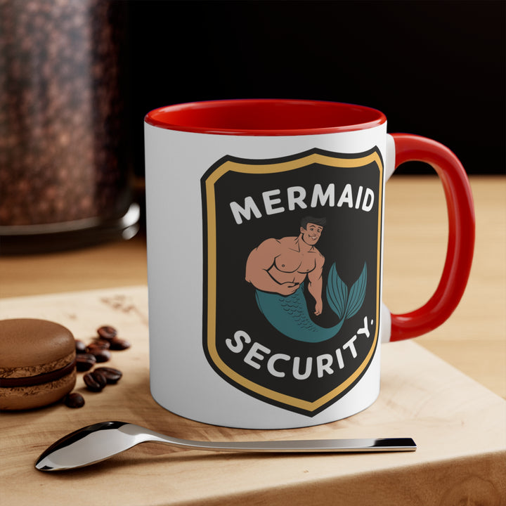 Accent Mugs - Mermaid Security