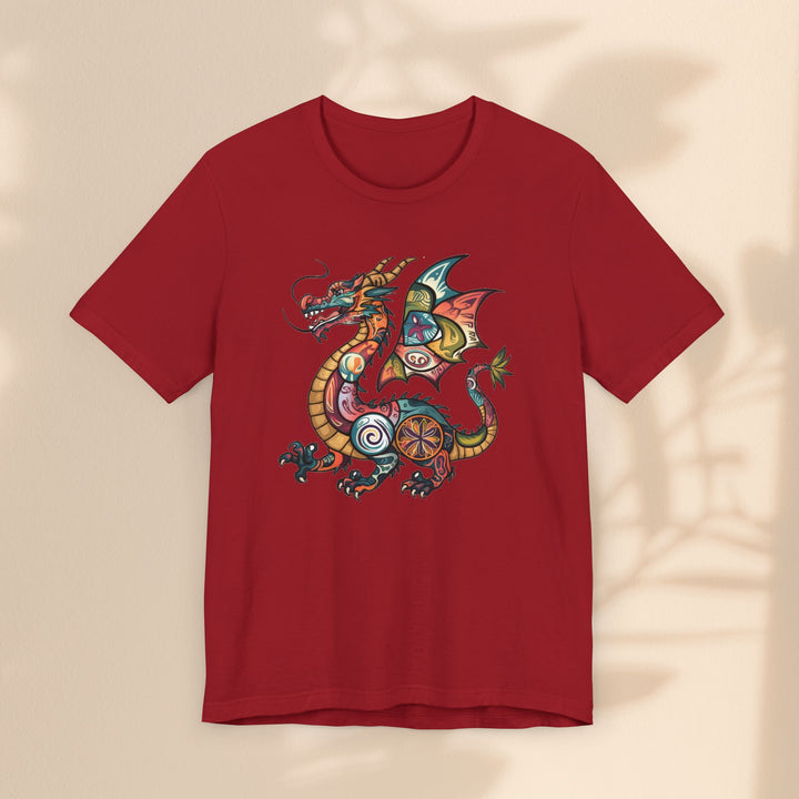 Unisex Jersey T-Shirt - Dragon Crest