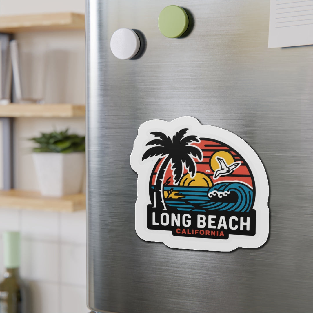 Die-Cut Magnets - Long Beach California