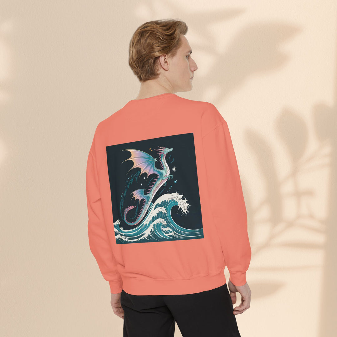 Mythical Dragon Wave Sweatshirt