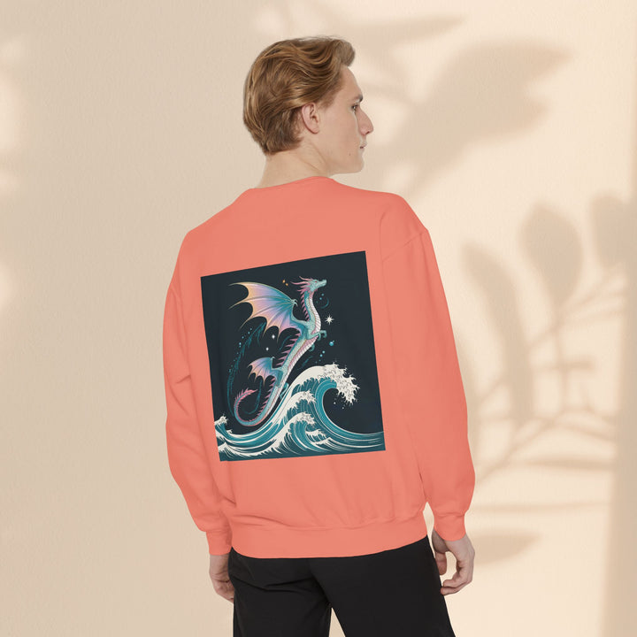 Mythical Dragon Wave Sweatshirt
