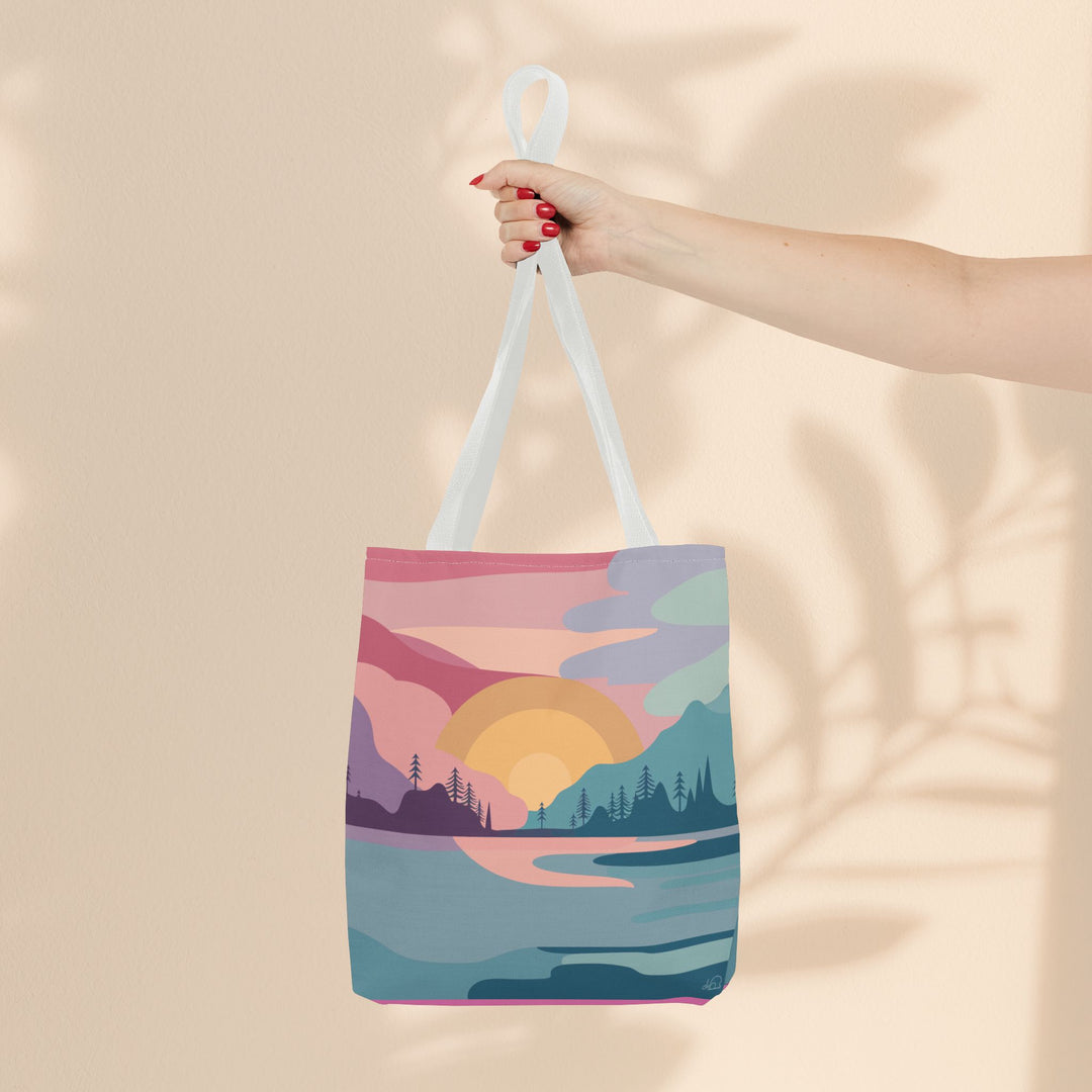 Tote Bag - Pastel Scene