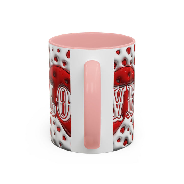 Accent Coffee Mug  - LOVE MUG