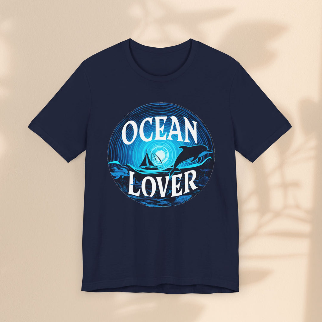 Unisex Jersey Short Sleeve Tee - Ocean Lover