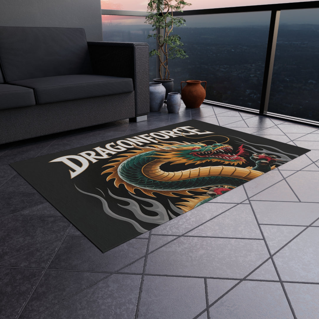 Dragonforce Outdoor Rug