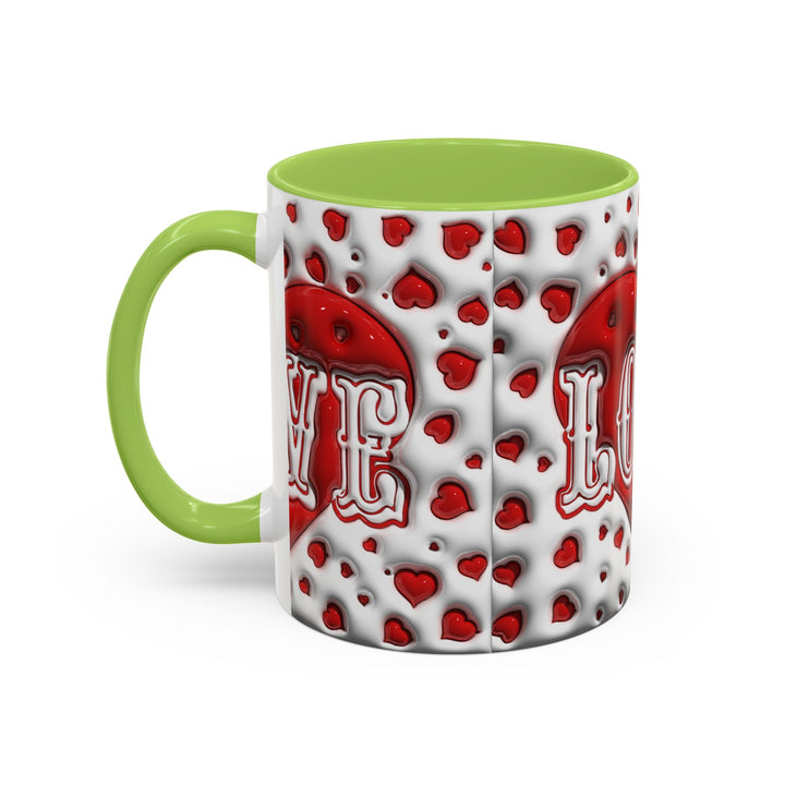 Accent Coffee Mug  - LOVE MUG