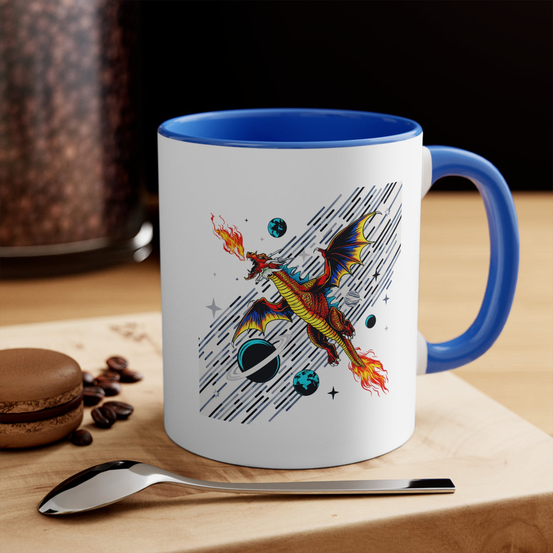 11oz Accent Mug - Dragon Power