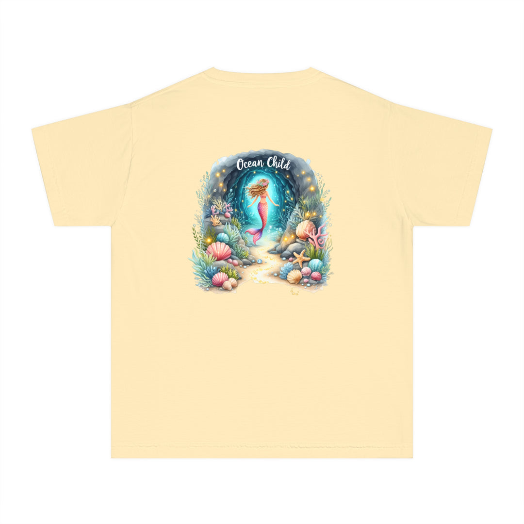 Youth Midweight Tee - Ocean's Child