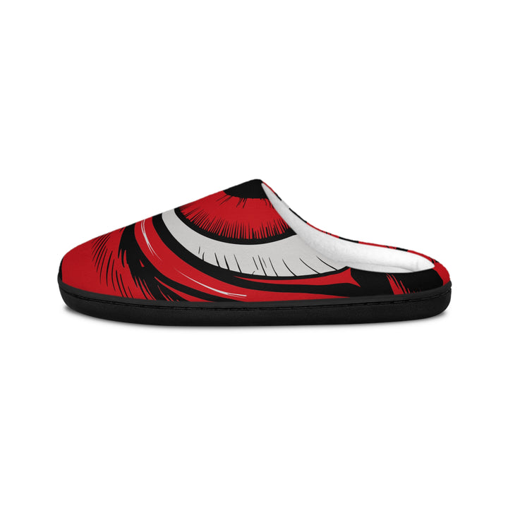 Men's Indoor Slippers - Red Eye