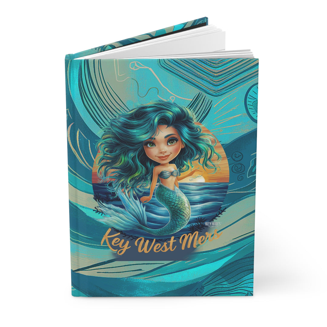 Hardcover Journal Matte - Key West Mers